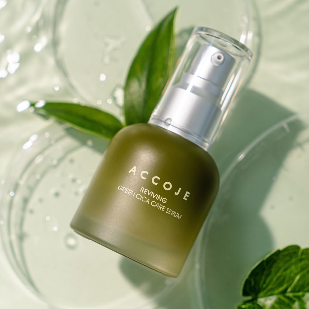 Reviving Green Cica Care Serum